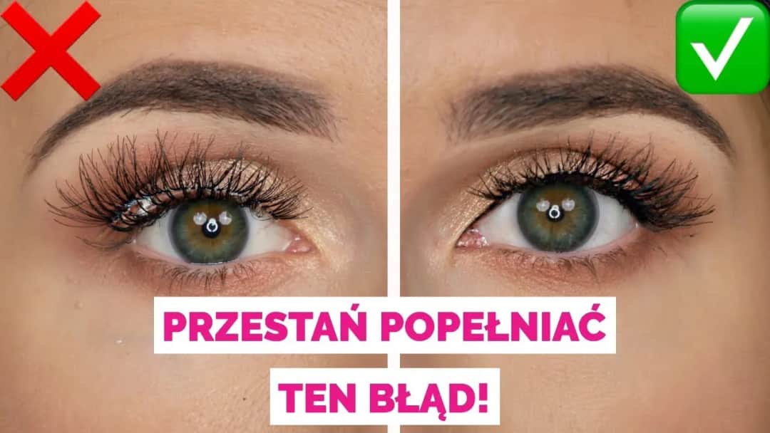 Jak przykleić rzęsy jak profesjonalista? Mój przewodnik